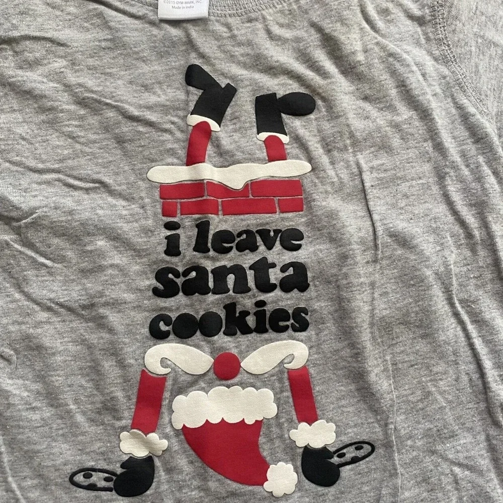 Gymboree‎ Christmas Santa Shirt Size 2t